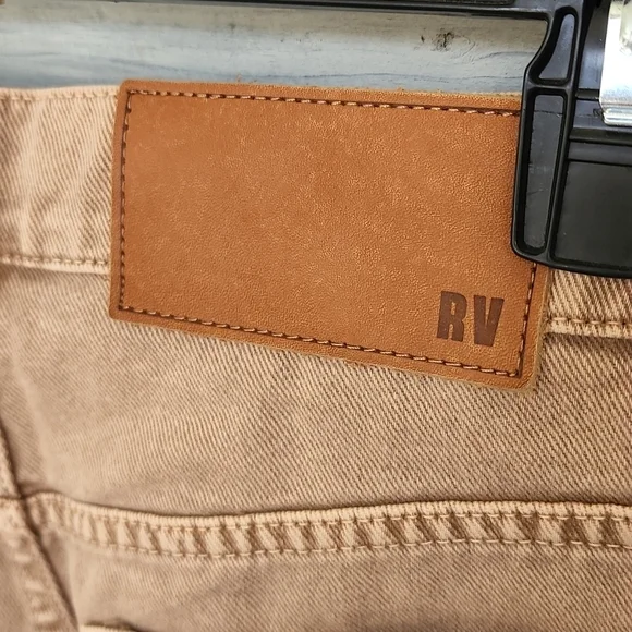 ASOS Reclaimed Vintage Inspired 90's Dad Jeans in Sand Wash W 26 NEW NWT - Picture 7 of 13